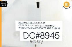 00-06 Mercedes W215 CL600 CL500 Left Driver Door Lock Latch Actuator Keyless Go