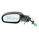 01-03 S60 & V70 Rear View Mirror Assembly Power Heated Withpuddle Lamp Driver Side