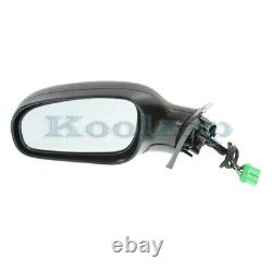 01-03 S60 & V70 Rear View Mirror Assembly Power Heated withPuddle Lamp Driver Side