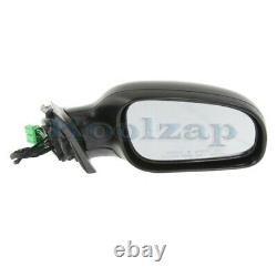 01-03 S60 & V70 Rear View Mirror Assembly Power Heated withPuddle Lamp Right Side