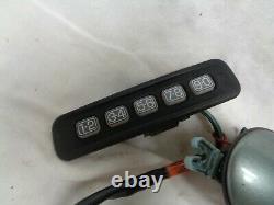 03-05 Lincoln Town Car Front Driver Door Exterior Handle Keypad Key Entry Left