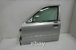 03-11 FORD CROWN VICTORIA Driver Front Left Door With Keyless Entry Pad Silver