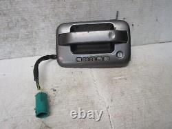 04-14 Ford F150 F-150 Front Driver Door Exterior Handle Keypad Key Entry Lh Left