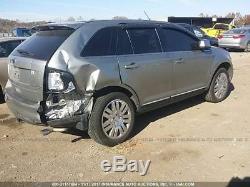 07-10 Edge Driver Left Front Door With Keyless Entry Pad 1383782