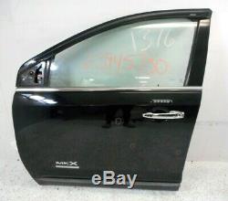 07-10 Lincoln MKX Front Driver Left Door Assembly With Keyless Entry Pad OEM Black
