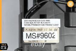 07-13 Mercede W216 CL63 AMG CL550 Left Driver Door Handle Keyless Go Black OEM