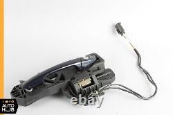 07-13 Mercedes W216 CL600 CL63 CL550 Left Driver Door Handle Keyless Go Blue OEM