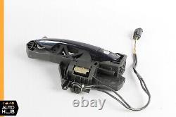 07-13 Mercedes W216 CL600 CL63 CL550 Left Driver Door Handle Keyless Go Blue OEM