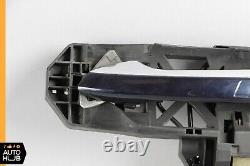 07-13 Mercedes W216 CL600 CL63 CL550 Left Driver Door Handle Keyless Go Blue OEM