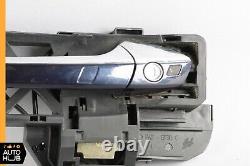 07-13 Mercedes W216 CL600 CL63 CL550 Left Driver Door Handle Keyless Go Blue OEM