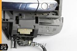 07-13 Mercedes W216 CL600 CL63 CL550 Left Driver Door Handle Keyless Go Blue OEM