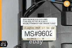 07-13 Mercedes W216 CL63 AMG CL550 Left Driver Door Handle Keyless Go Black OEM