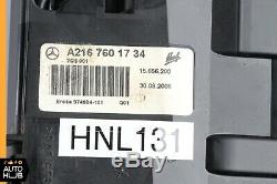 07-13 Mercedes W216 CL65 AMG CL550 Door Handle Keyless Go Left Driver Black OEM