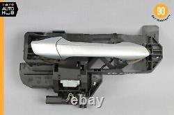 07-13 Mercedes W221 S400 S63 AMG Front Right Keyless Go Exterior Door Handle OEM