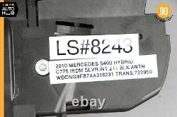 07-13 Mercedes W221 S400 S63 AMG Front Right Keyless Go Exterior Door Handle OEM