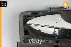 07-13 Mercedes W221 S550 S400 Front Right Keyless Go Exterior Door Handle OEM