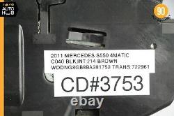 07-13 Mercedes W221 S550 S400 Front Right Keyless Go Exterior Door Handle OEM