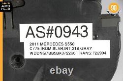 07-13 Mercedes W221 S550 S400 Front Right Keyless Go Exterior Door Handle OEM