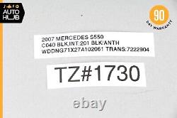 07-13 Mercedes W221 S550 S450 Front Right Keyless Go Exterior Door Handle OEM