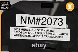 07-13 Mercedes W221 S550 S63 AMG Front Right Keyless Go Exterior Door Handle OEM