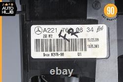 07-13 Mercedes W221 S600 S400 Front Right Keyless Go Exterior Door Handle OEM