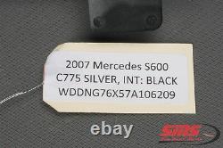 07-13 Mercedes W221 S600 S550 Front Right Exterior Door Handle Keyless Go OEM