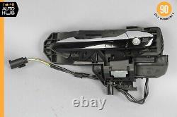 07-14 Mercede W216 CL550 CL63 AMG Left Driver Door Handle Keyless Go Black OEM