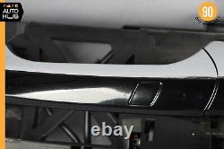 07-14 Mercede W216 CL550 CL63 AMG Left Driver Door Handle Keyless Go Black OEM