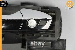 07-14 Mercede W216 CL550 CL63 AMG Left Driver Door Handle Keyless Go Black OEM