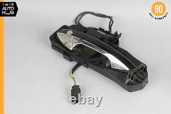 07-14 Mercede W216 CL550 CL63 AMG Left Driver Door Handle Keyless Go Black OEM