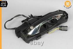 07-14 Mercede W216 CL550 CL63 AMG Left Driver Door Handle Keyless Go Black OEM