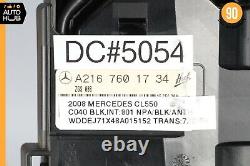 07-14 Mercede W216 CL550 CL63 AMG Left Driver Door Handle Keyless Go Black OEM