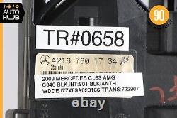 07-14 Mercede W216 CL63 AMG CL550 Left Driver Side Door Handle Keyless Go OEM