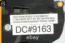 07-14 Mercedes W216 CL550 CL600 Right Passenger Side Door Handle Keyless Go OEM