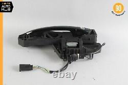 07-14 Mercedes W216 CL550 CL63 AMG Left Driver Door Handle Keyless Go Black OEM