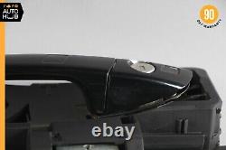 07-14 Mercedes W216 CL550 CL63 AMG Left Driver Door Handle Keyless Go Black OEM