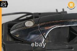 07-14 Mercedes W216 CL550 CL63 AMG Left Driver Door Handle Keyless Go Black OEM