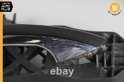 07-14 Mercedes W216 CL550 CL63 AMG Left Driver Door Handle Keyless Go Black OEM