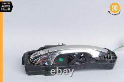 07-14 Mercedes W216 CL550 CL63 AMG Left Driver Door Handle Keyless Go Pewter OEM