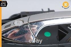 07-14 Mercedes W216 CL550 CL63 AMG Left Driver Door Handle Keyless Go Pewter OEM