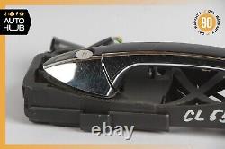 07-14 Mercedes W216 CL550 CL63 AMG Left Driver Side Door Handle Keyless Go OEM