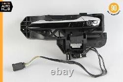 07-14 Mercedes W216 CL550 Left Driver Side Door Handle Keyless Go Black OEM 59k