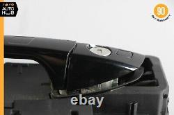 07-14 Mercedes W216 CL550 Left Driver Side Door Handle Keyless Go Black OEM 59k