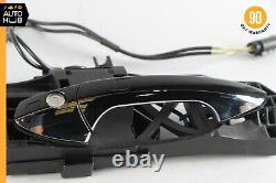 07-14 Mercedes W216 CL550 Left Driver Side Door Handle Keyless Go Black OEM 59k