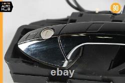 07-14 Mercedes W216 CL550 Left Driver Side Door Handle Keyless Go Black OEM 59k