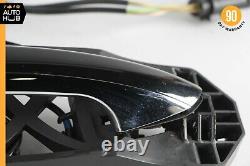 07-14 Mercedes W216 CL550 Left Driver Side Door Handle Keyless Go Black OEM 59k