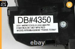 07-14 Mercedes W216 CL550 Left Driver Side Door Handle Keyless Go Black OEM 59k