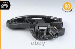 07-14 Mercedes W216 CL600 CL63 AMG Left Driver Side Door Handle Keyless Go OEM