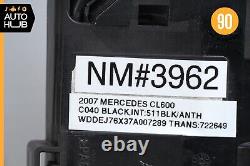 07-14 Mercedes W216 CL600 CL63 AMG Left Driver Side Door Handle Keyless Go OEM