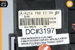 07-14 Mercedes W216 CL63 AMG CL550 Left Driver Door Handle Keyless Go Gray OEM